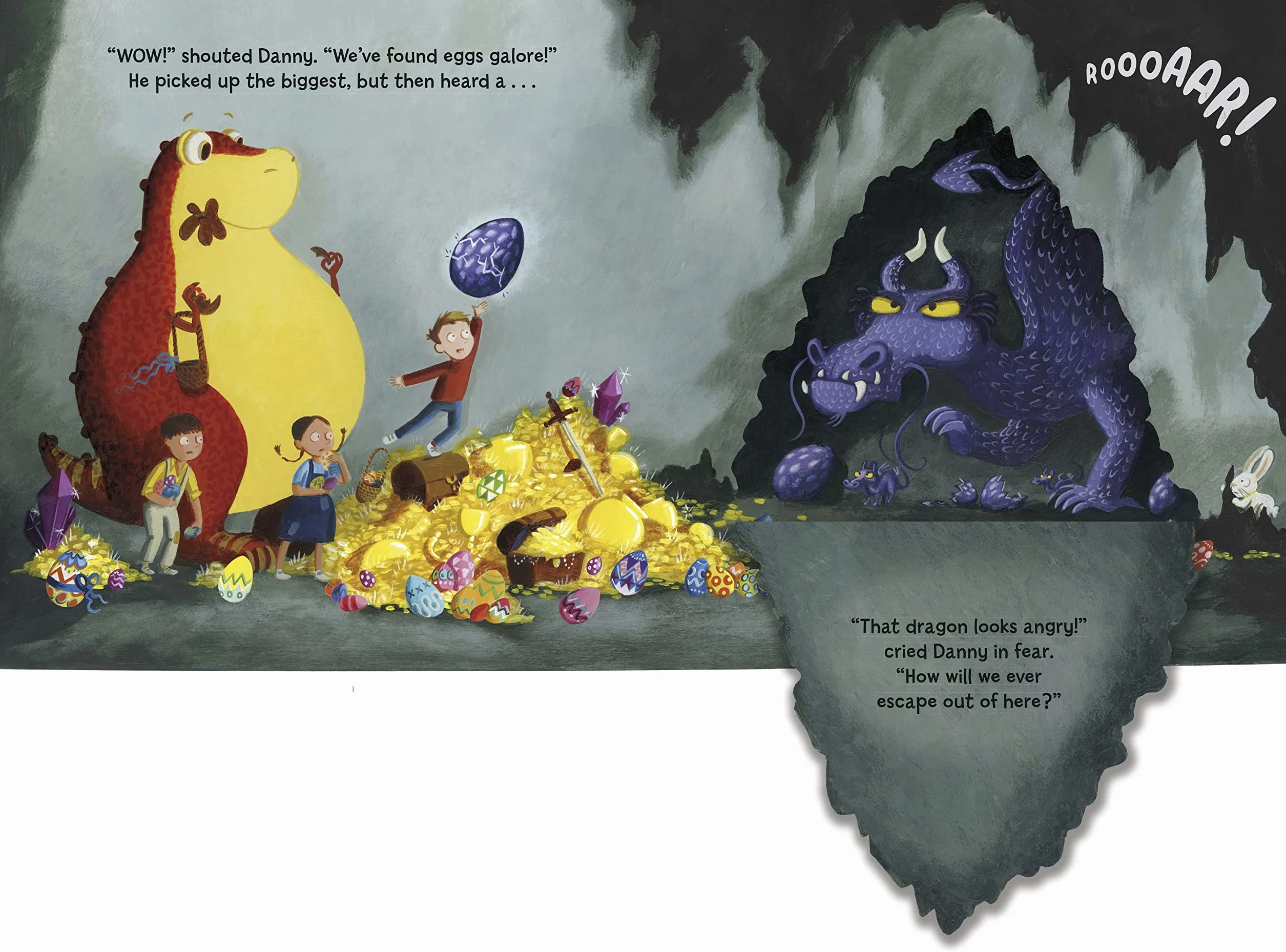 The Dinosaur that Pooped Easter!: An egg-cellent lift-the-flap adventure