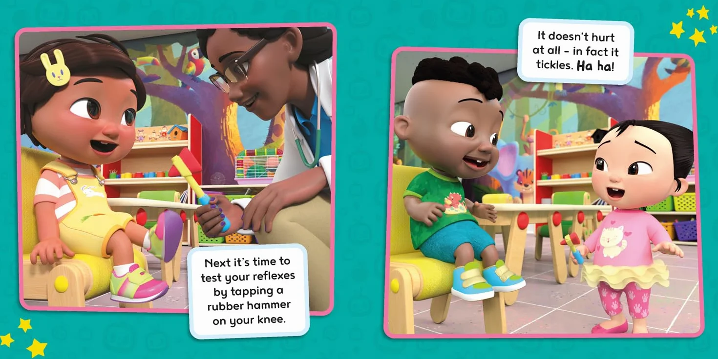 COCOMELON: LET'S MEET THE DOCTOR PICTURE BOOK: A gentle early-learning experience storybook about going to the doctor for CoComelon fans aged 2-4 years