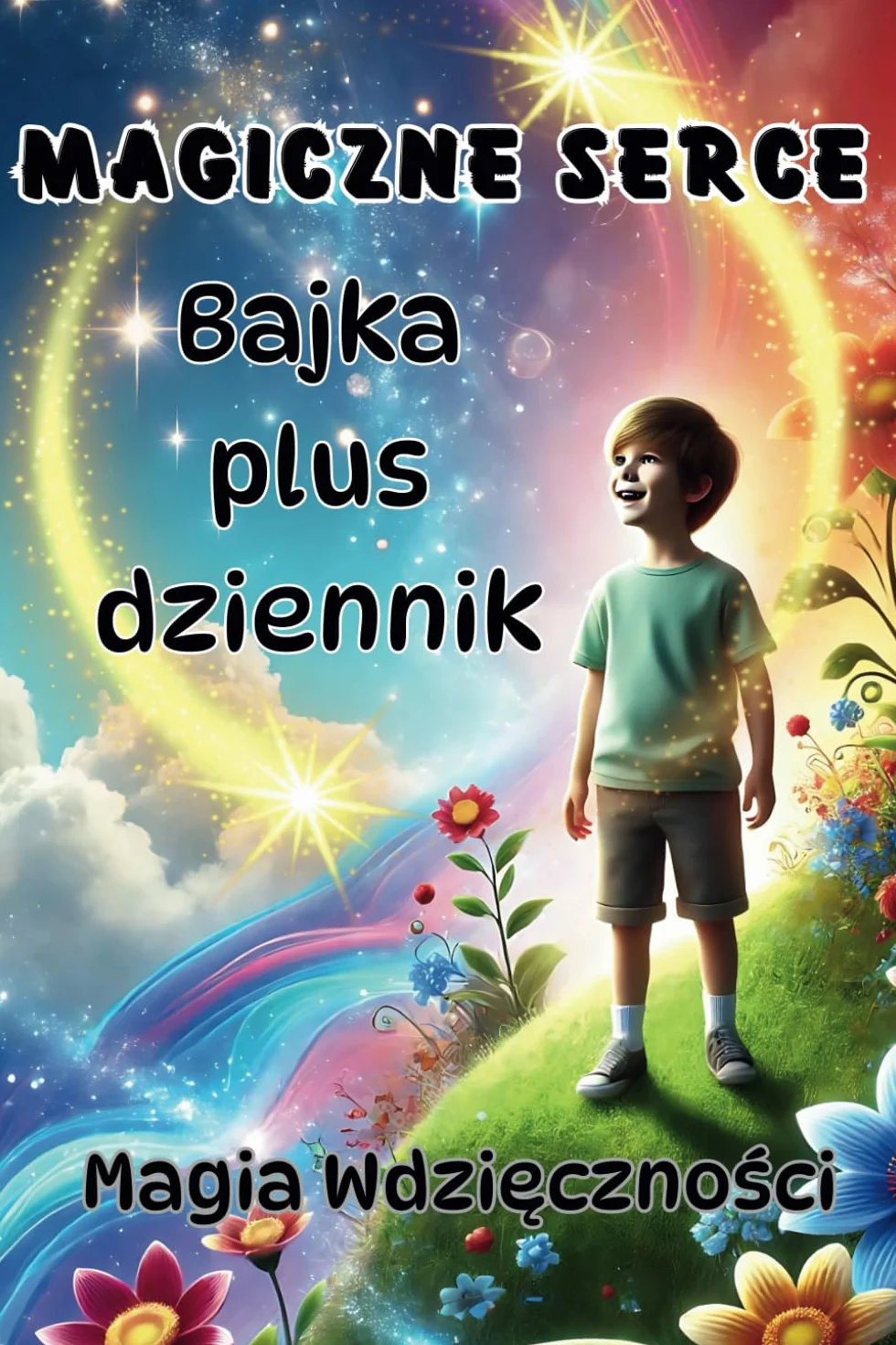 Magia Wdzięczności: Jak Max Odkrył Prawdziwe Bogactwo: Bajka z miesięcznym Dziennikiem dla Chłopców od 8 Roku Życia: Jak Max Odkryl Prawdziwe ... Dziennikiem dla Chlopców od 8 Roku Życia