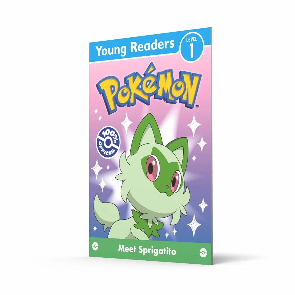 Pokémon Young Readers Level 1: Meet Sprigatito: Dive into reading with this short storybook from Pokémon Horizons: The Series, perfect for young children and reluctant readers