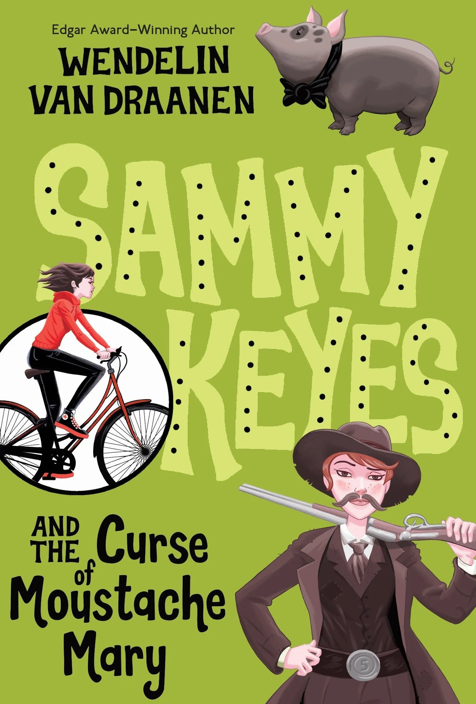 Sammy Keyes and the Curse of Moustache Mary: 5