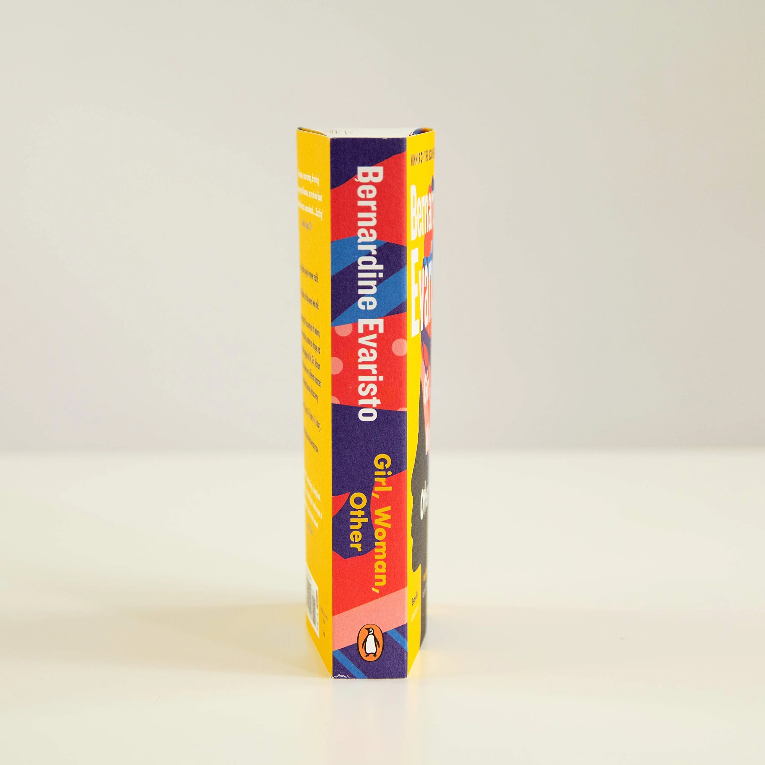 GIRL WOMAN OTHER: WINNER OF THE BOOKER PRIZE 2019