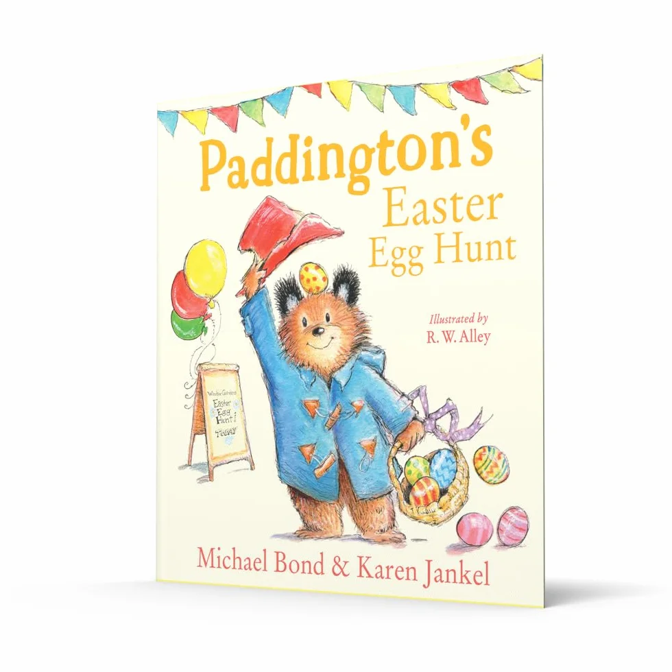 Paddington’s Easter Egg Hunt: The perfect Easter picture book!