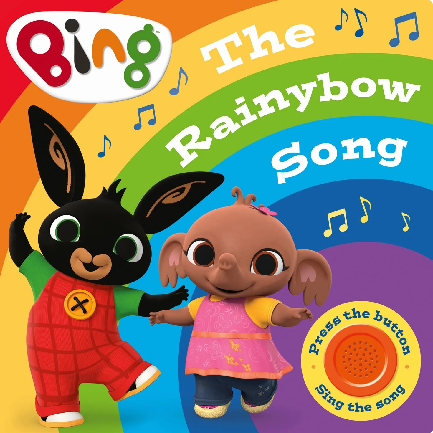 Bing: The Rainybow Song: Singalong Sound Book