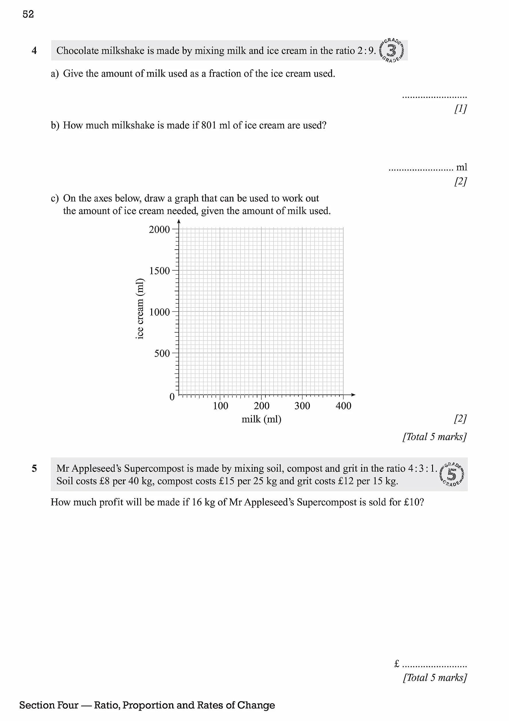 GCSE Maths Edexcel Exam Practice Workbook: Higher - includes Video Solutions and Answers
