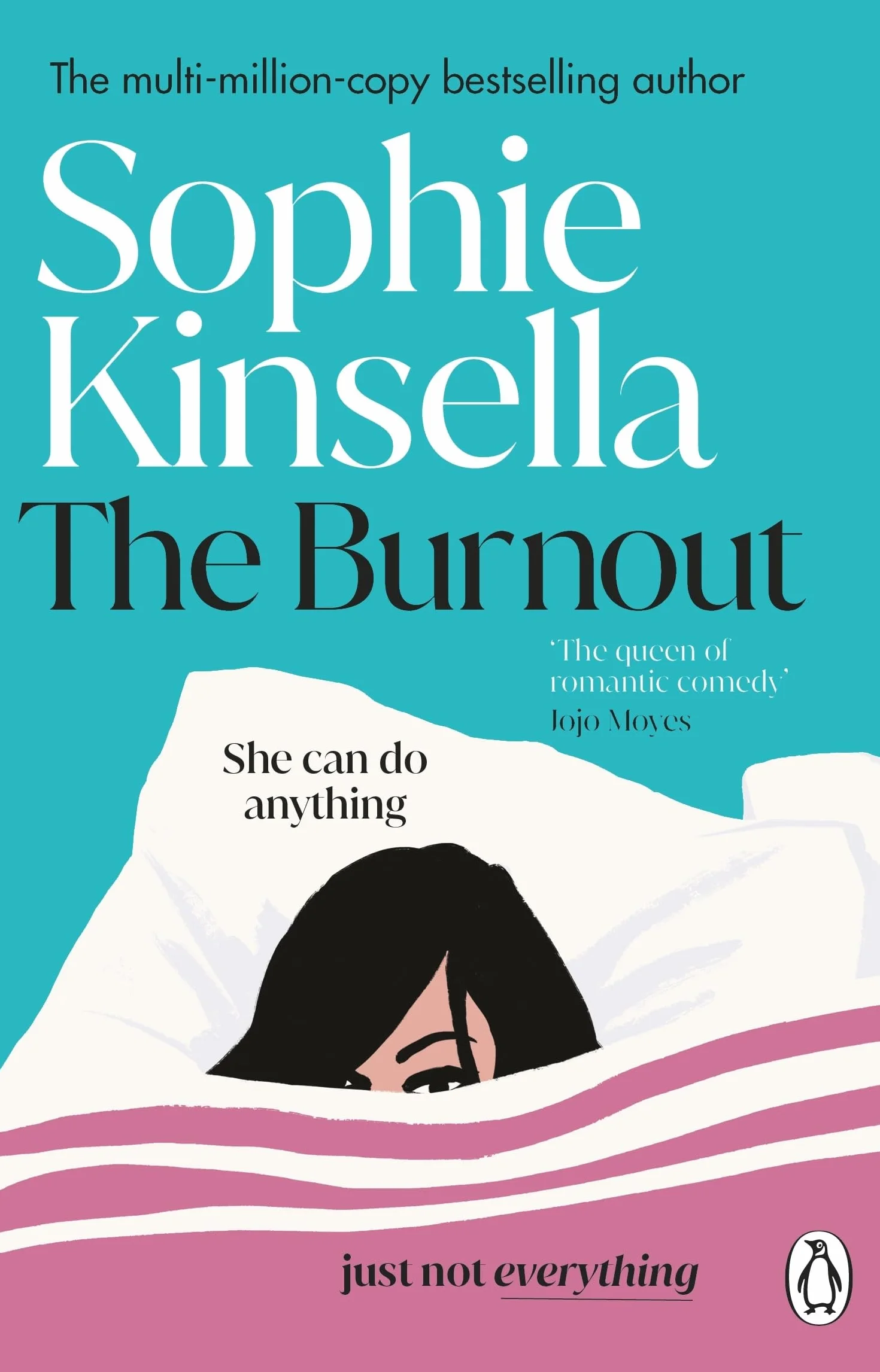 The Burnout: The hilarious, escapist romcom and instant Sunday Times bestseller