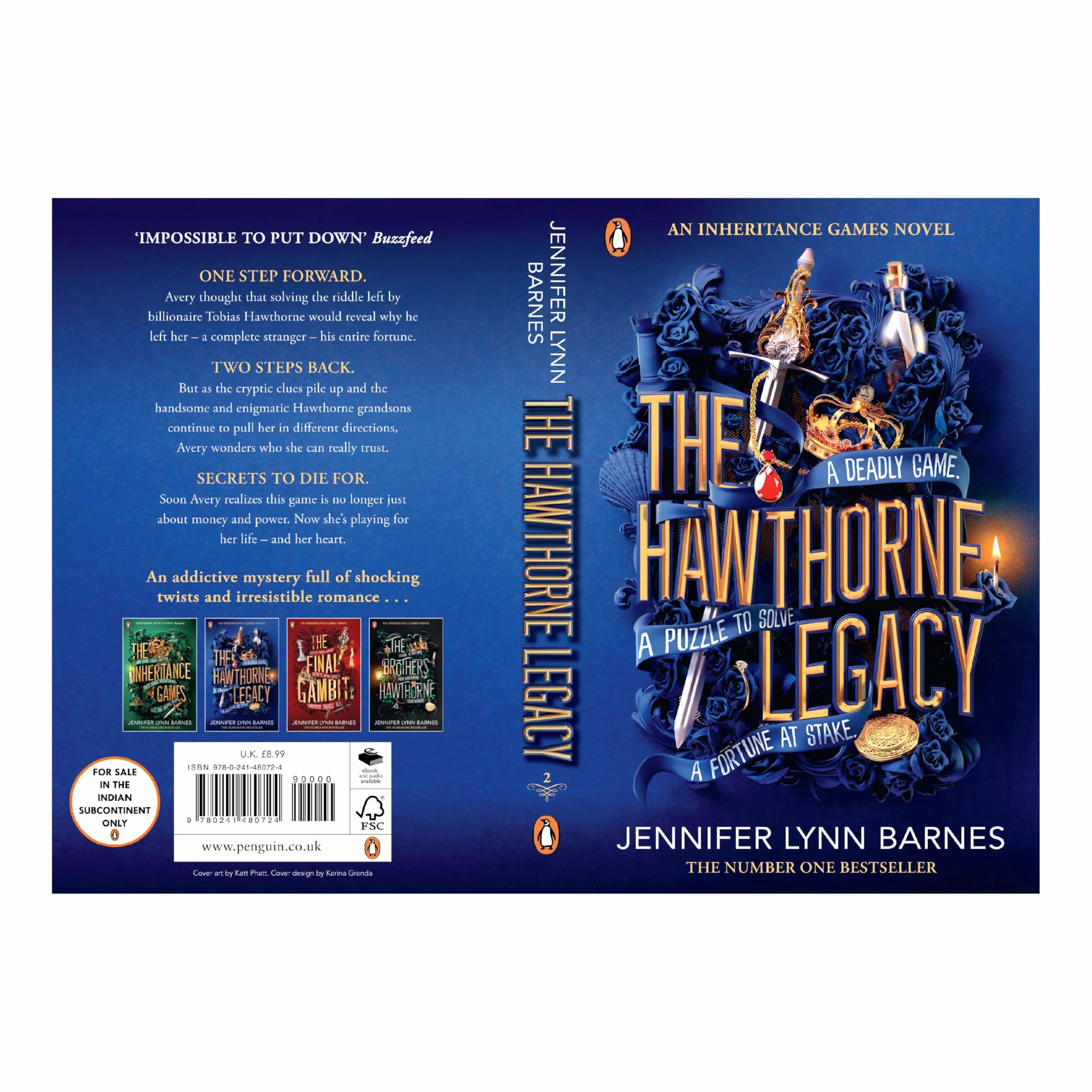 The Hawthorne Legacy: The bestselling, addictive, twist-filled mystery and TikTok sensation!: 2