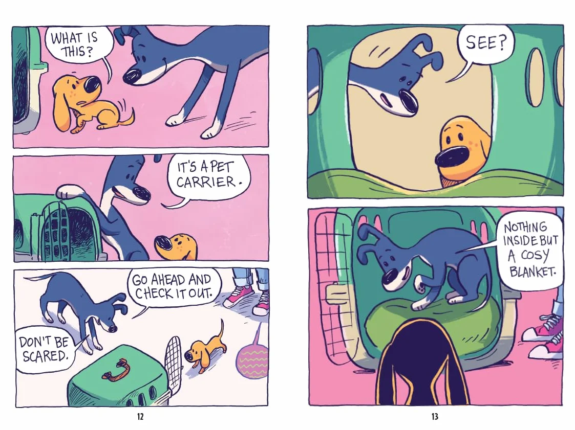 Doggy School: A Peanut, Butter & Crackers Story