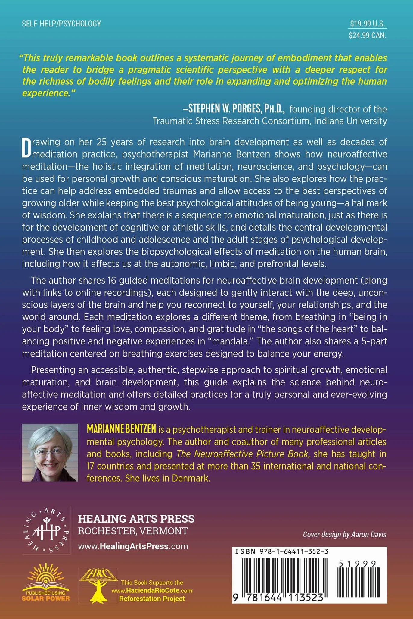 Neuroaffective Meditation: A Practical Guide to Lifelong Brain Development, Emotional Growth, and Healing Trauma