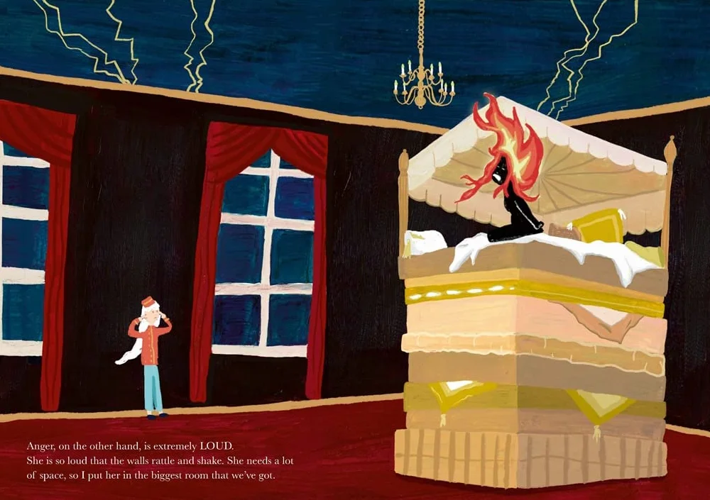 The Grand Hotel of Feelings /anglais