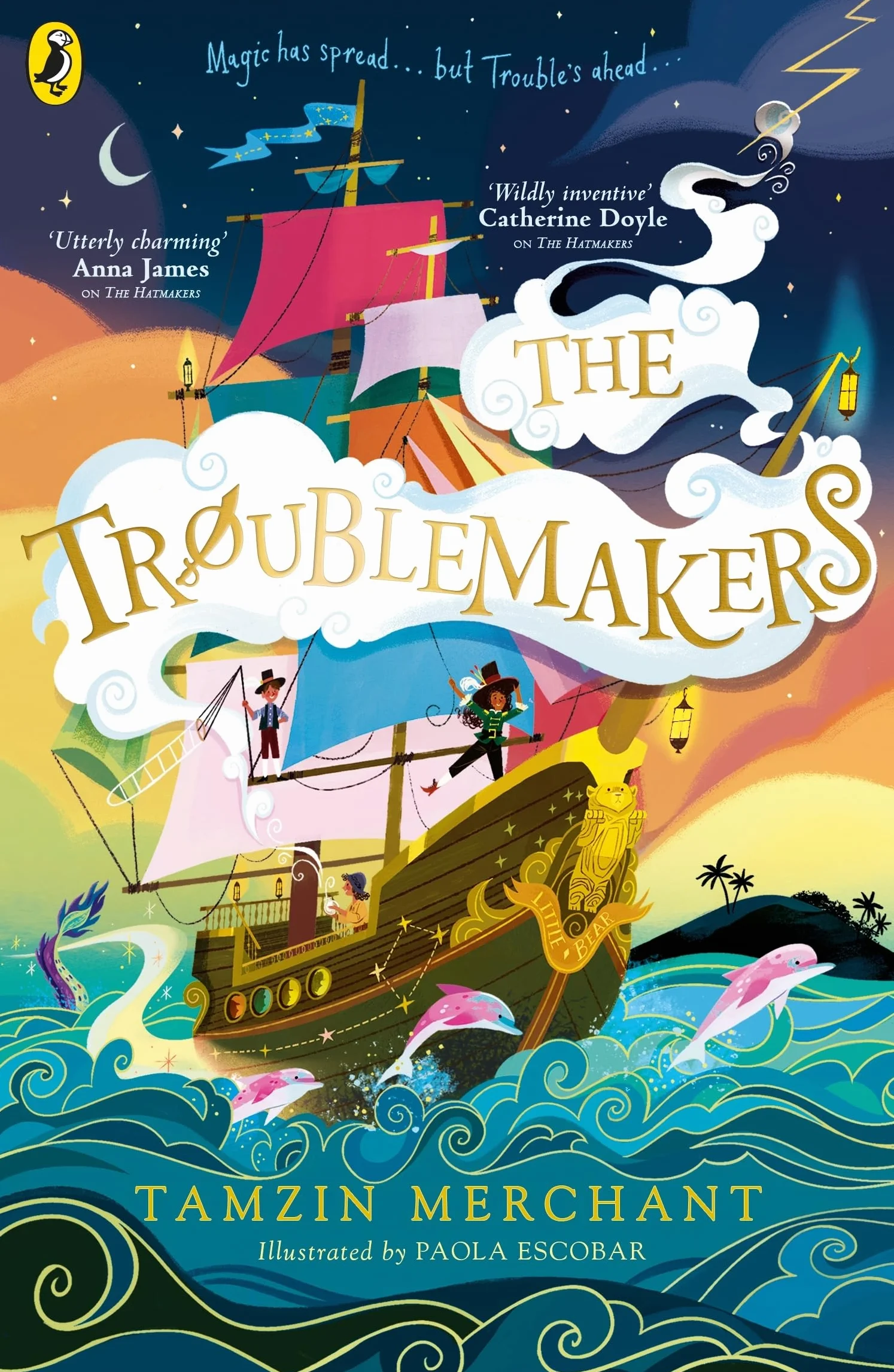The Troublemakers: An epic new adventure from the bestselling author of The Hatmakers: 3