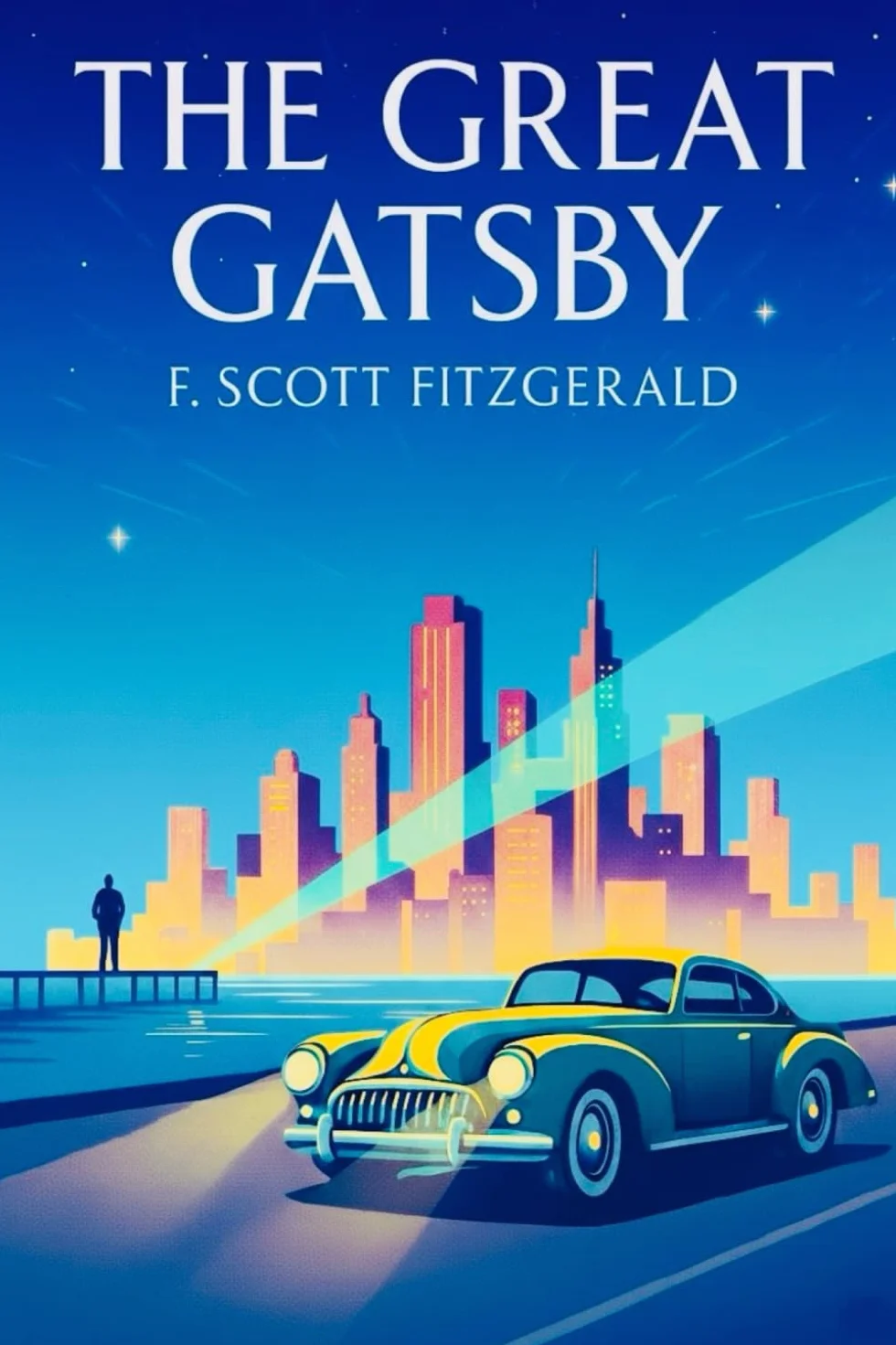 The Great Gatsby: The Original 1925 Edition (A F. Scott Fitzgerald Classic Novel)