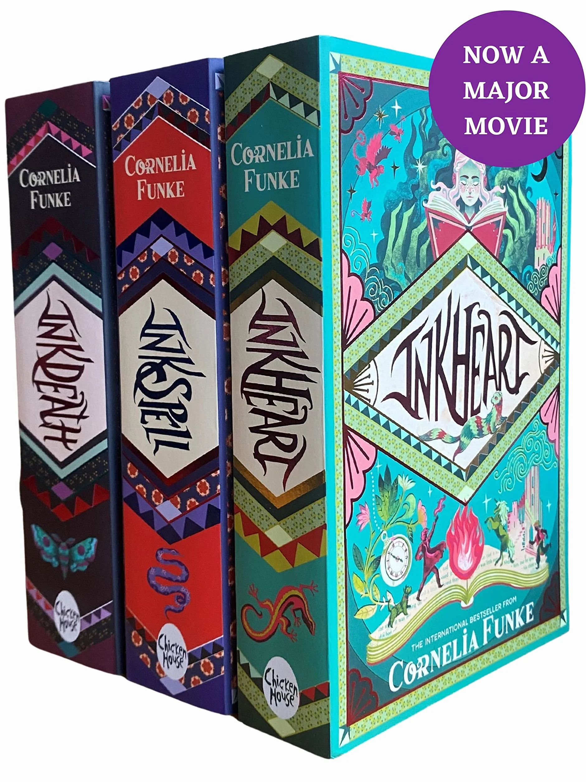 Inkheart: the bestselling fantasy adventure, now on Netflix (Inkheart trilogy book 1)