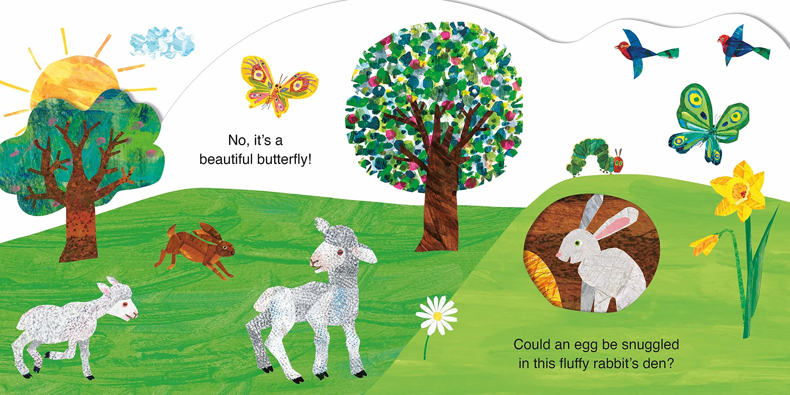 The Very Hungry Caterpillar's Easter Surprise