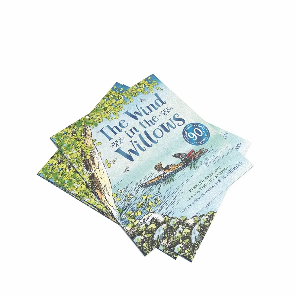Wind in the Willows Gift Picture Book: The ultimate illustrated children’s picture book adaptation – with iconic original artwork from E. H. Shepard