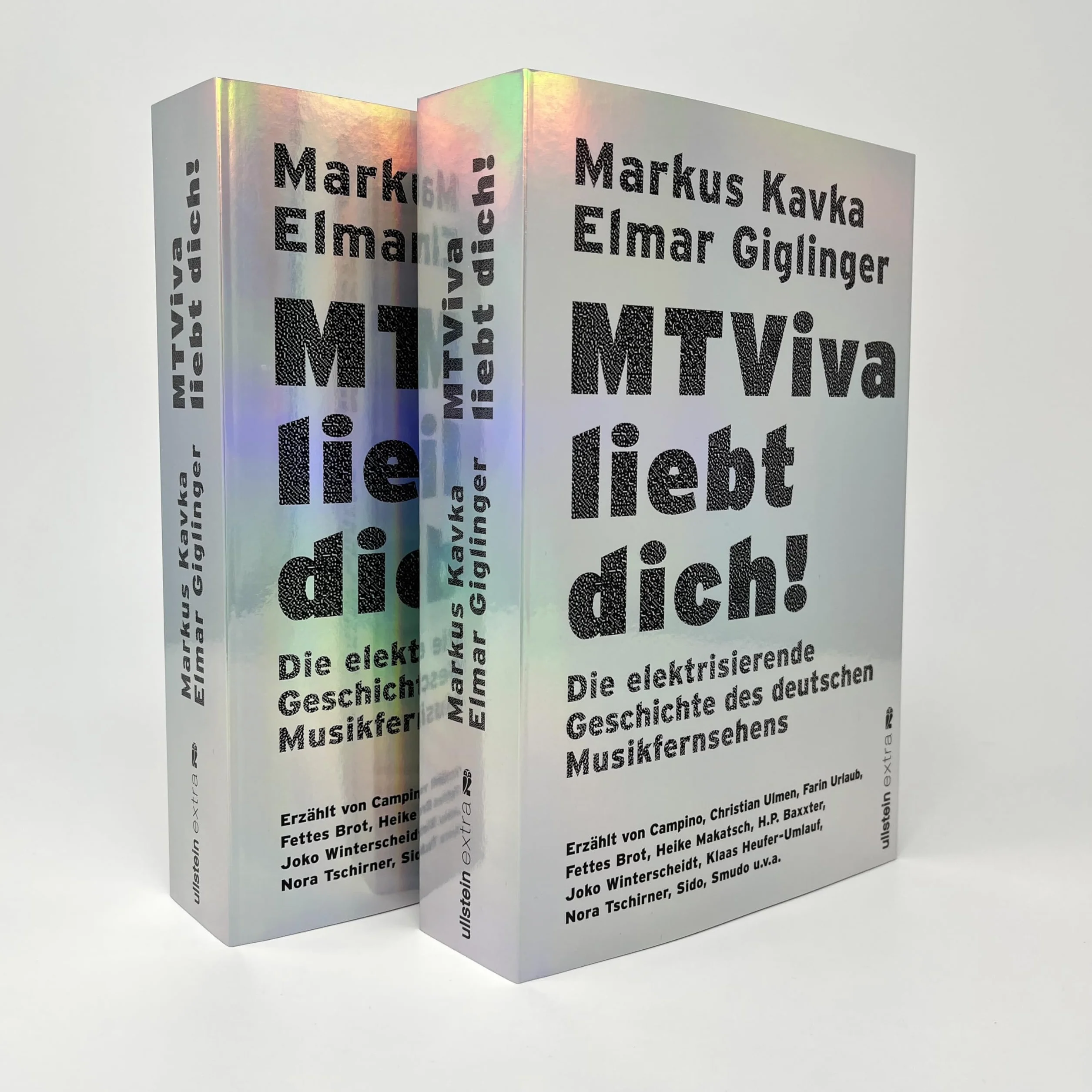 MTViva liebt dich!: Die elektrisierende Geschichte des deutschen Musikfernsehens | Die unterhaltsamen Geschichten berühmter Musiker und Moderatoren - vor und hinter der Kamera