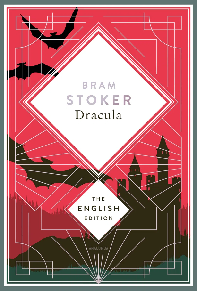 Stoker - Dracula. English Edition: A special edition hardcover embossed with silver foil: 5