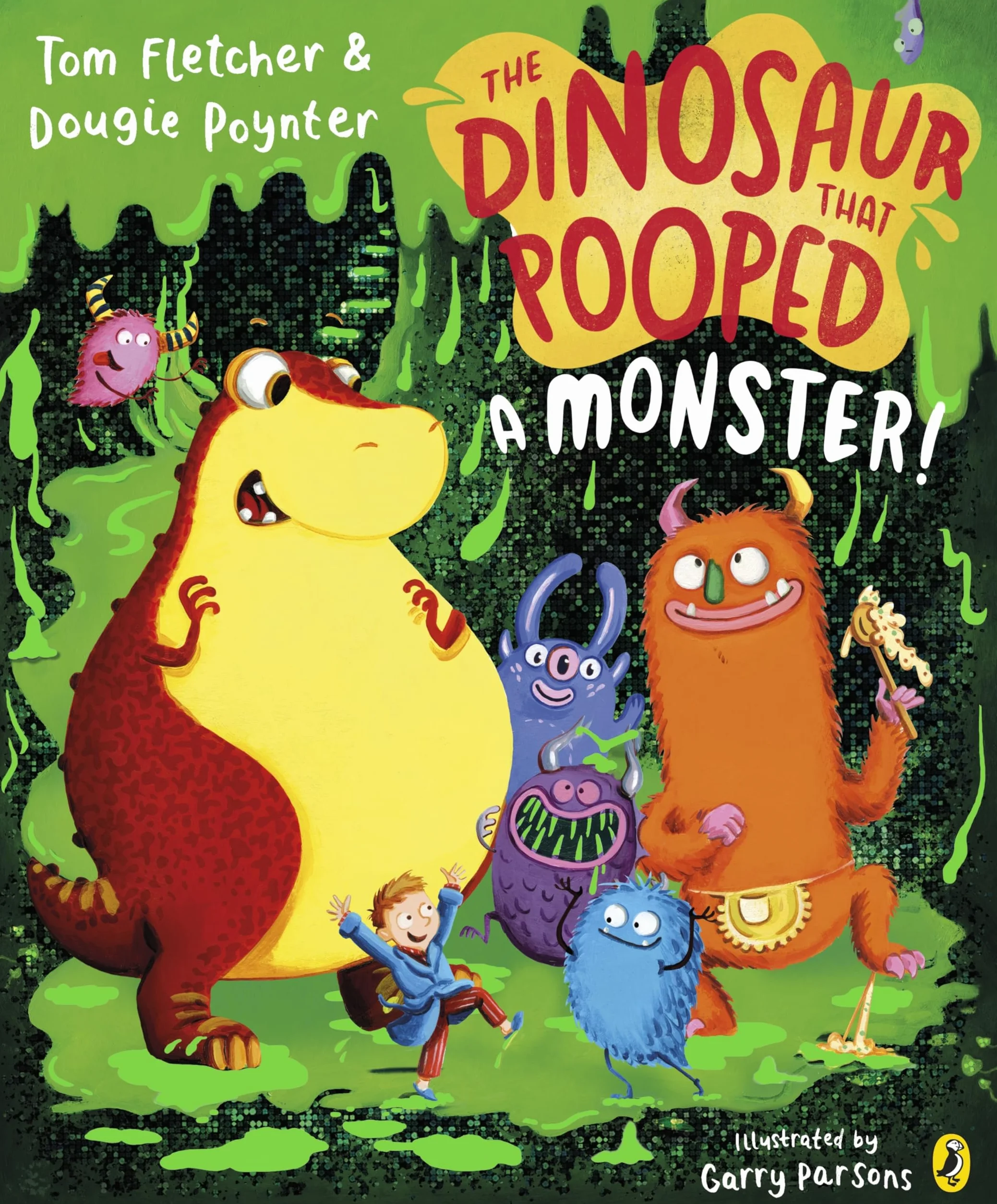 The Dinosaur that Pooped a Monster!: The perfect gift for Halloween
