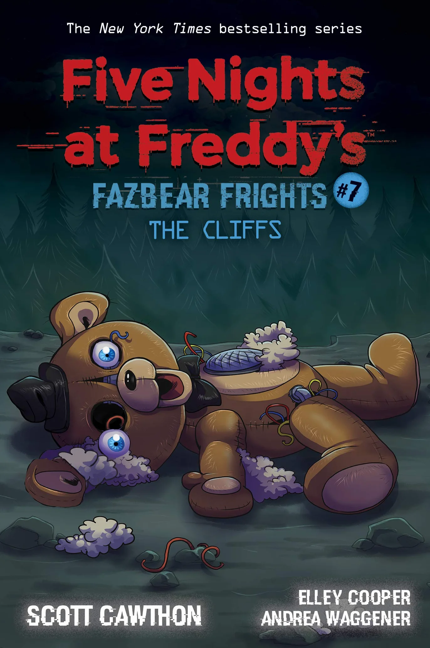 The Cliffs: An Afk Book (Five Nights at Freddy's: Fazbear Frights #7): Volume 7