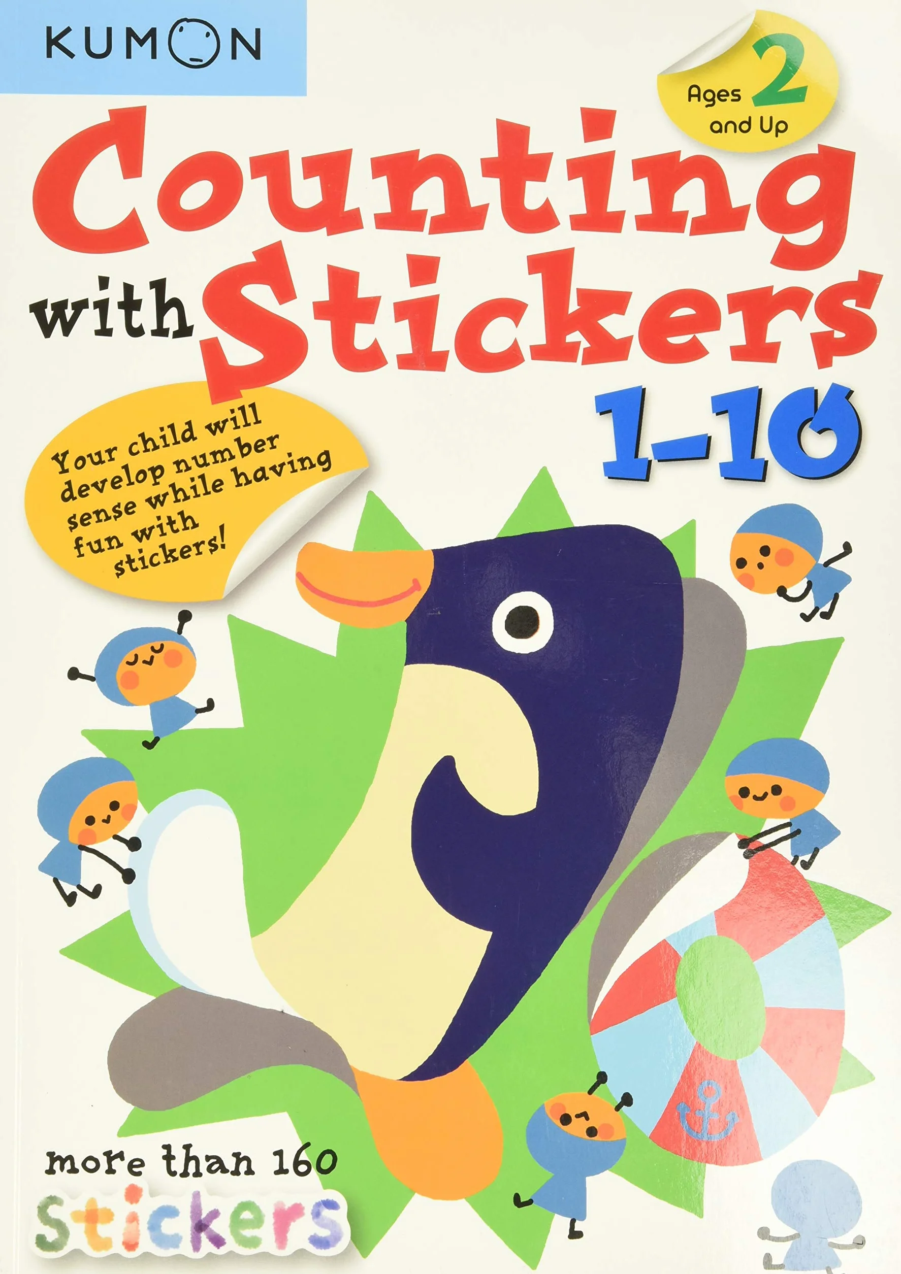 Counting With Stickers 1-10