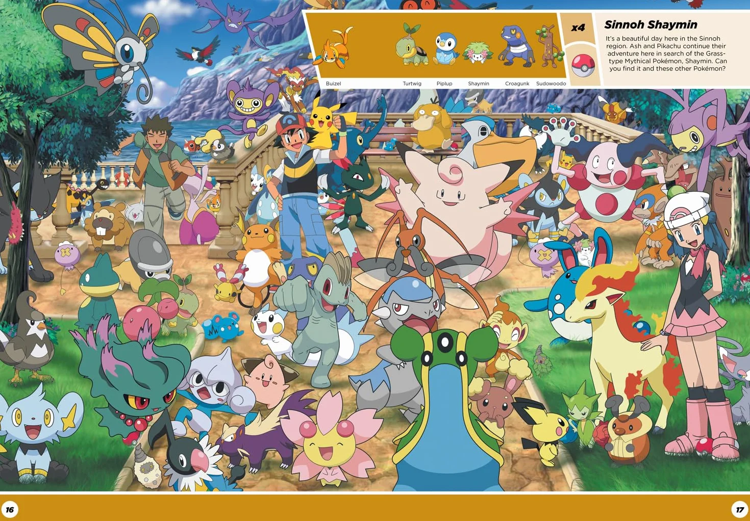 Pokémon Where’s Pikachu? A search & find book: New for 2023: Search and find the perfect gift for fans of Pokémon in this official Pikachu adventure!