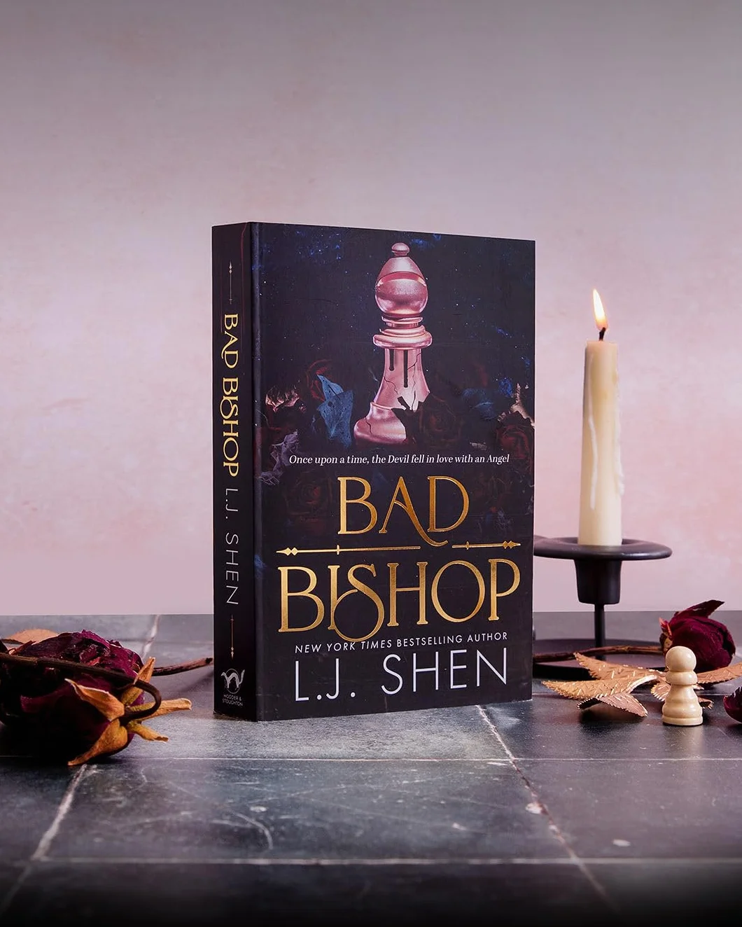 Bad Bishop: Your new favourite dark and steamy romance series