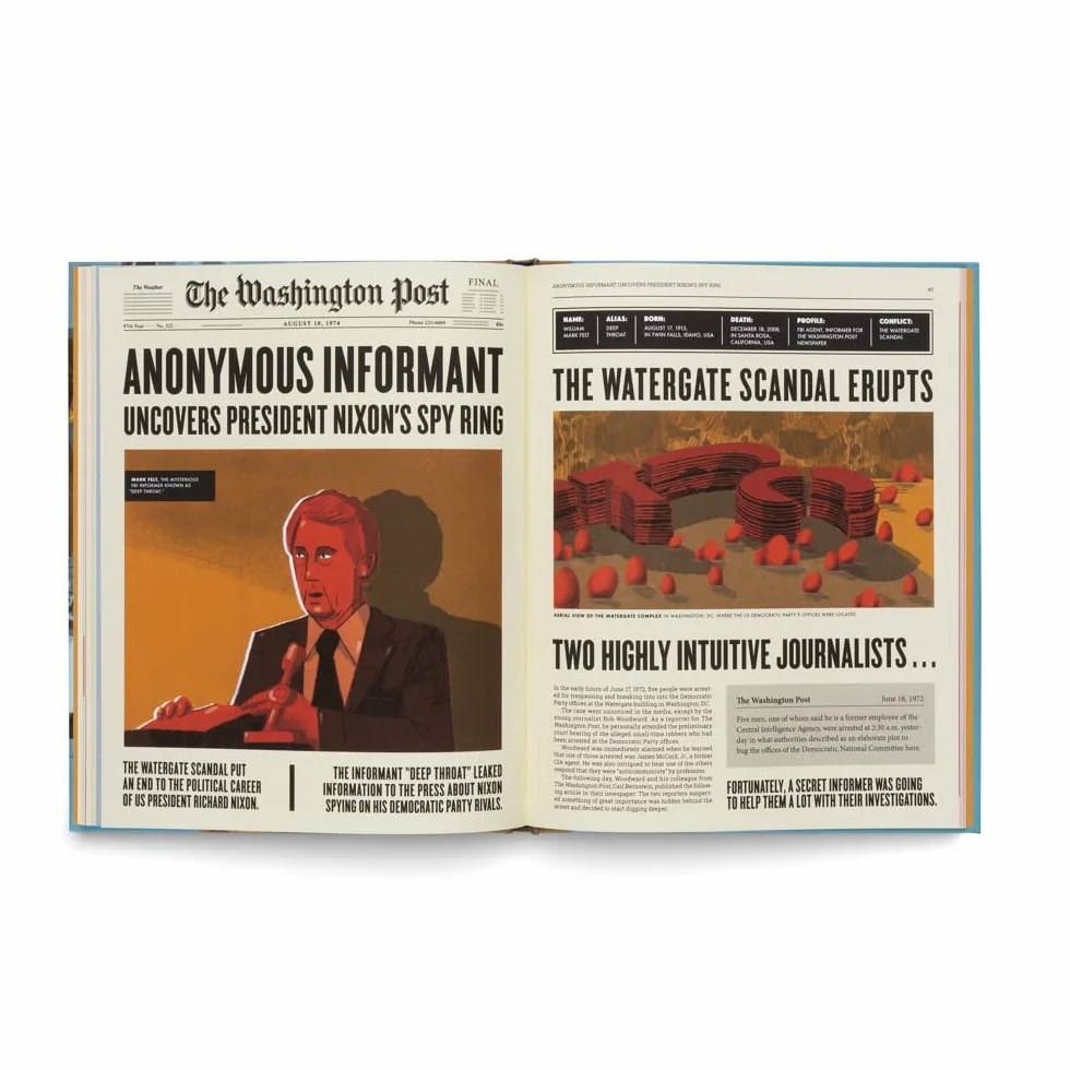 Top Secret: The Book of Spies and Agents