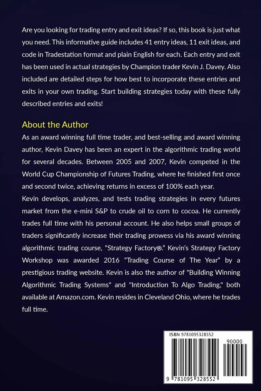 Entry and Exit Confessions of a Champion Trader: 52 Ways A Professional Speculator Gets In And Out Of The Stock, Futures And Forex Markets