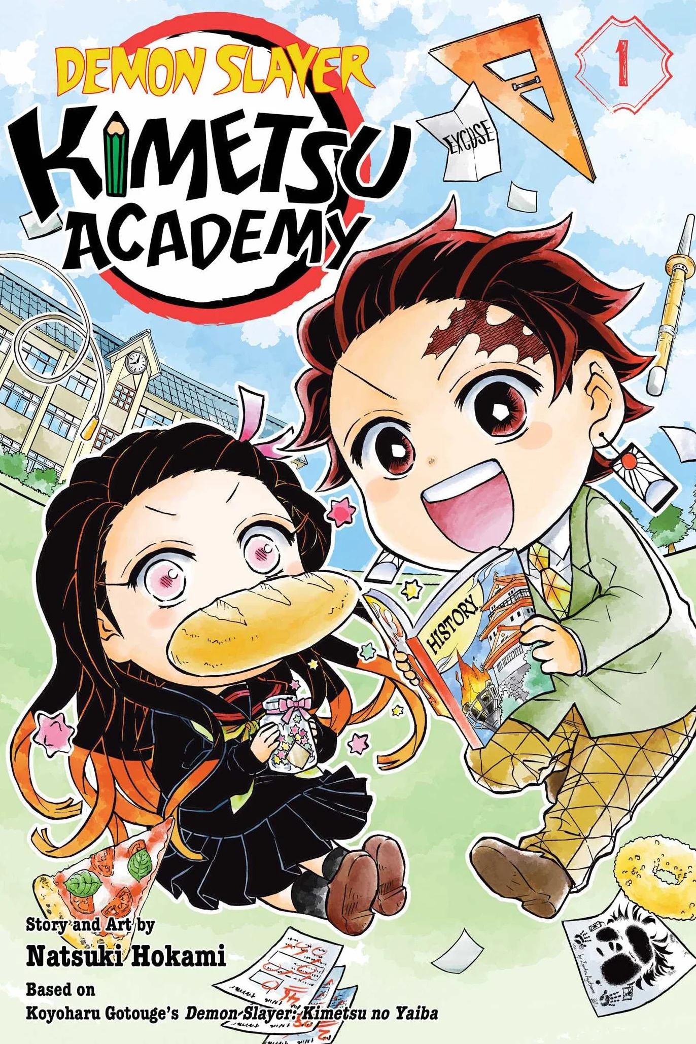 Demon Slayer: Kimetsu Academy, Vol. 1