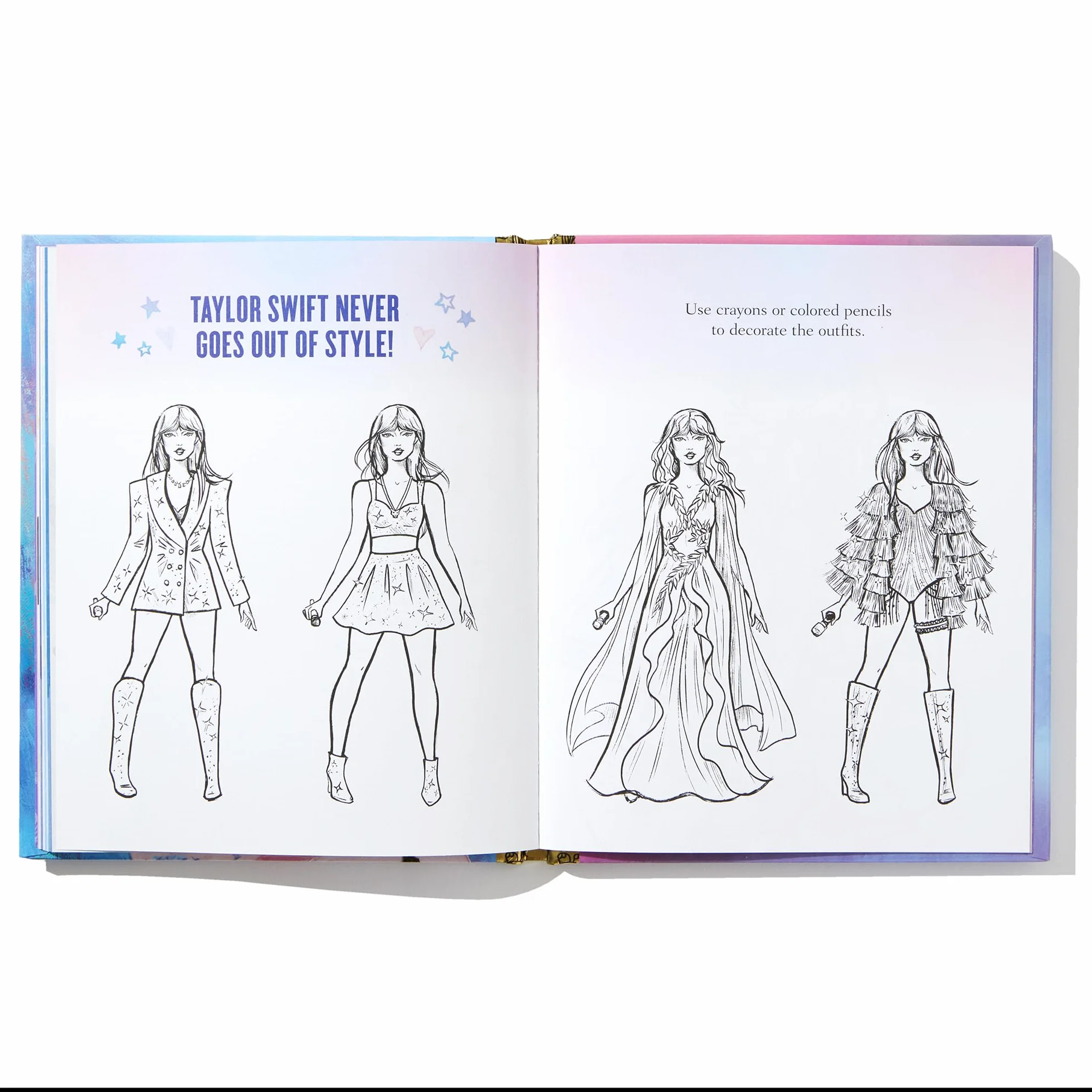 Taylor Swift Ultimate Fan Edition Little Golden Book Biography: 22 Bonus Pages! Stickers!