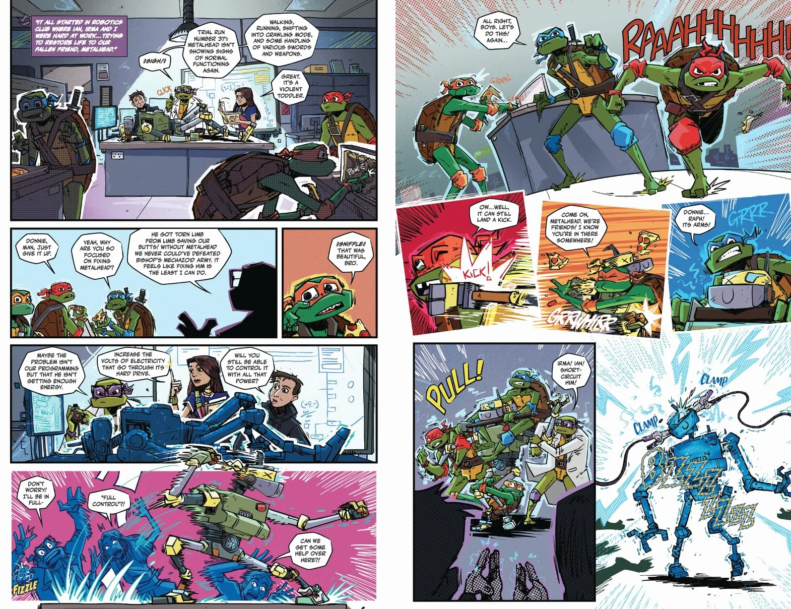 Tales of the Teenage Mutant Ninja Turtles: A Very Mechazoid Summer