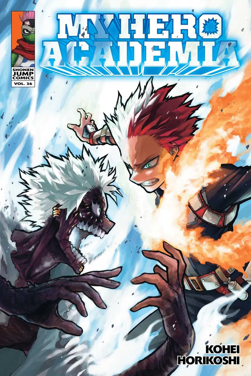 My Hero Academia, Vol. 36: Kohei Horikoshi