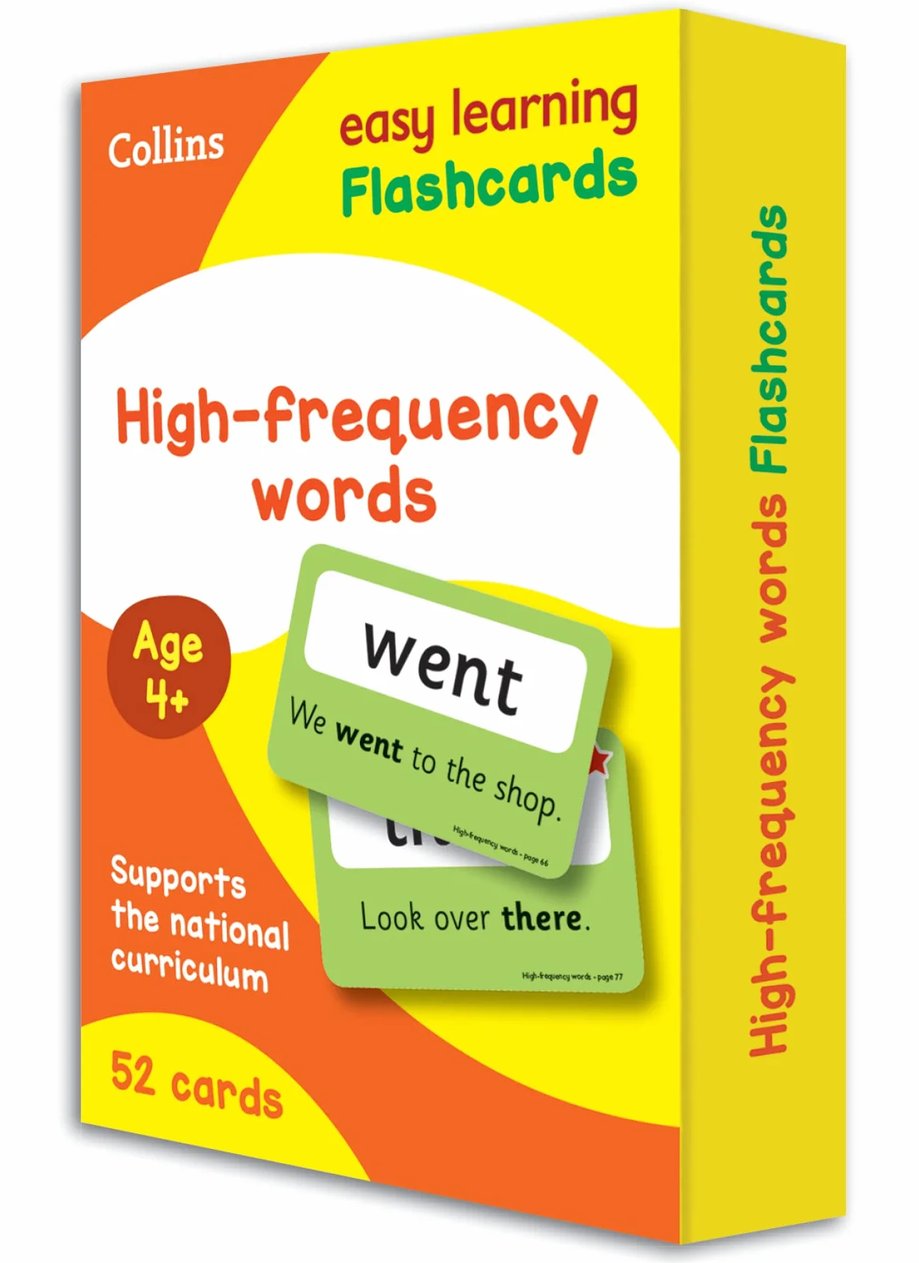 High Frequency Words Flashcards: Ideal for Home Learning