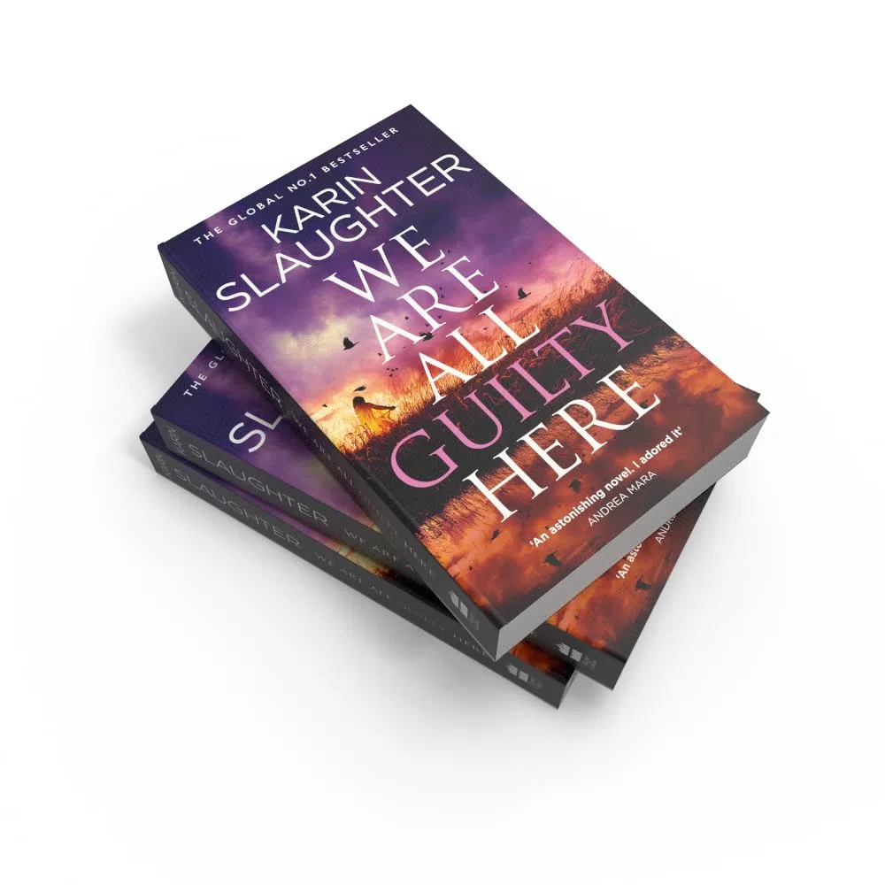 We Are All Guilty Here: The instant No.1 Sunday Times bestseller, a gripping crime detective thriller novel that will keep you up at night