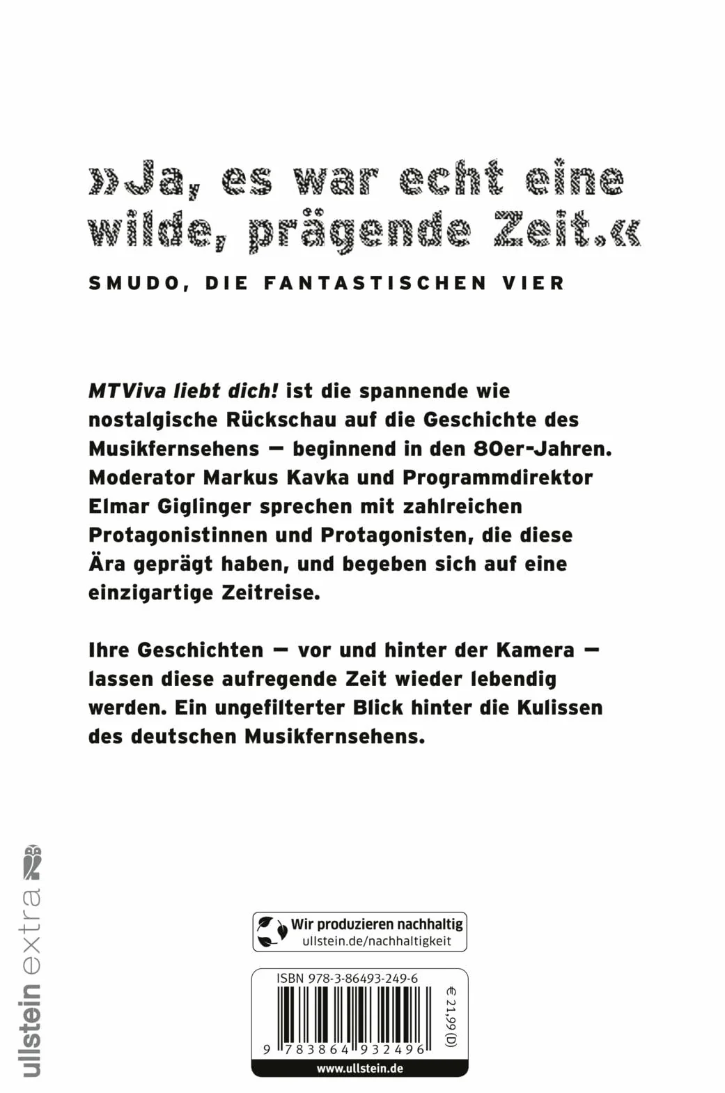 MTViva liebt dich!: Die elektrisierende Geschichte des deutschen Musikfernsehens | Die unterhaltsamen Geschichten berühmter Musiker und Moderatoren - vor und hinter der Kamera