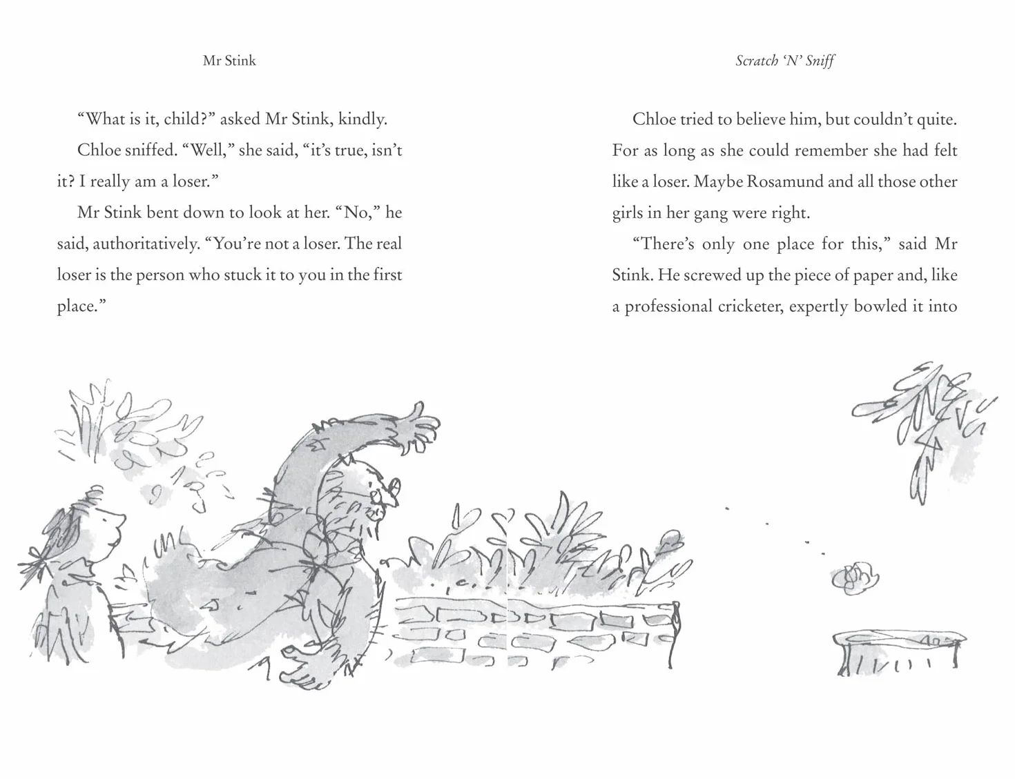 Mr Stink: A book by David Walliams
