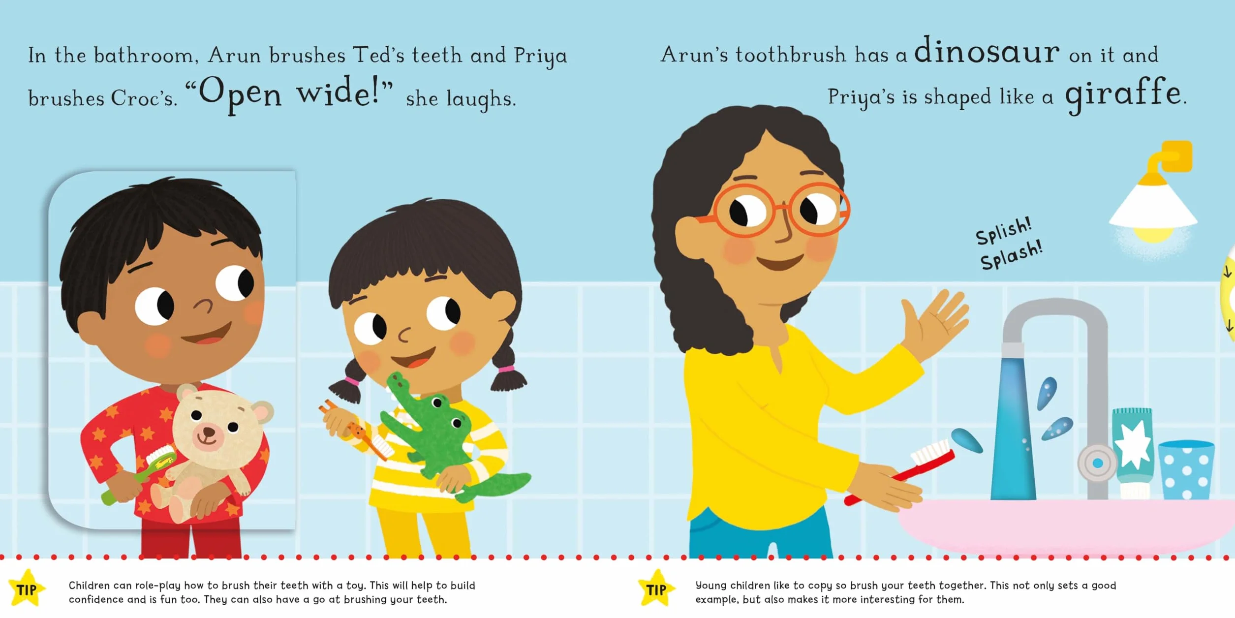 Let's Brush our Teeth: How To Brush Your Teeth
