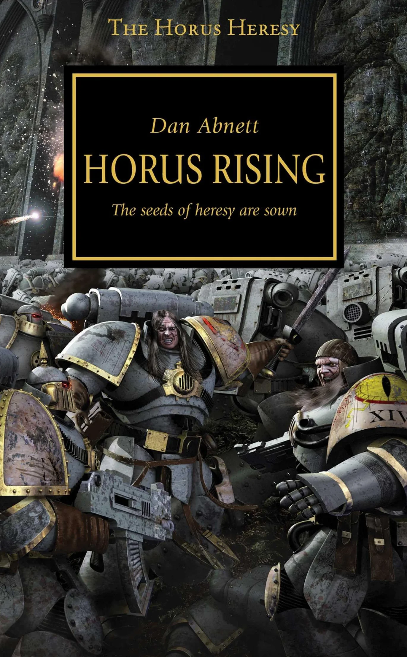 WARHAMMER 40K HORUS RISING: 1