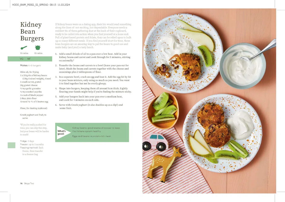 Moon and Rue: Baby-Led Weaning Made Easy: Includes 70 Nutritious Weaning Recipes for 618+ Months