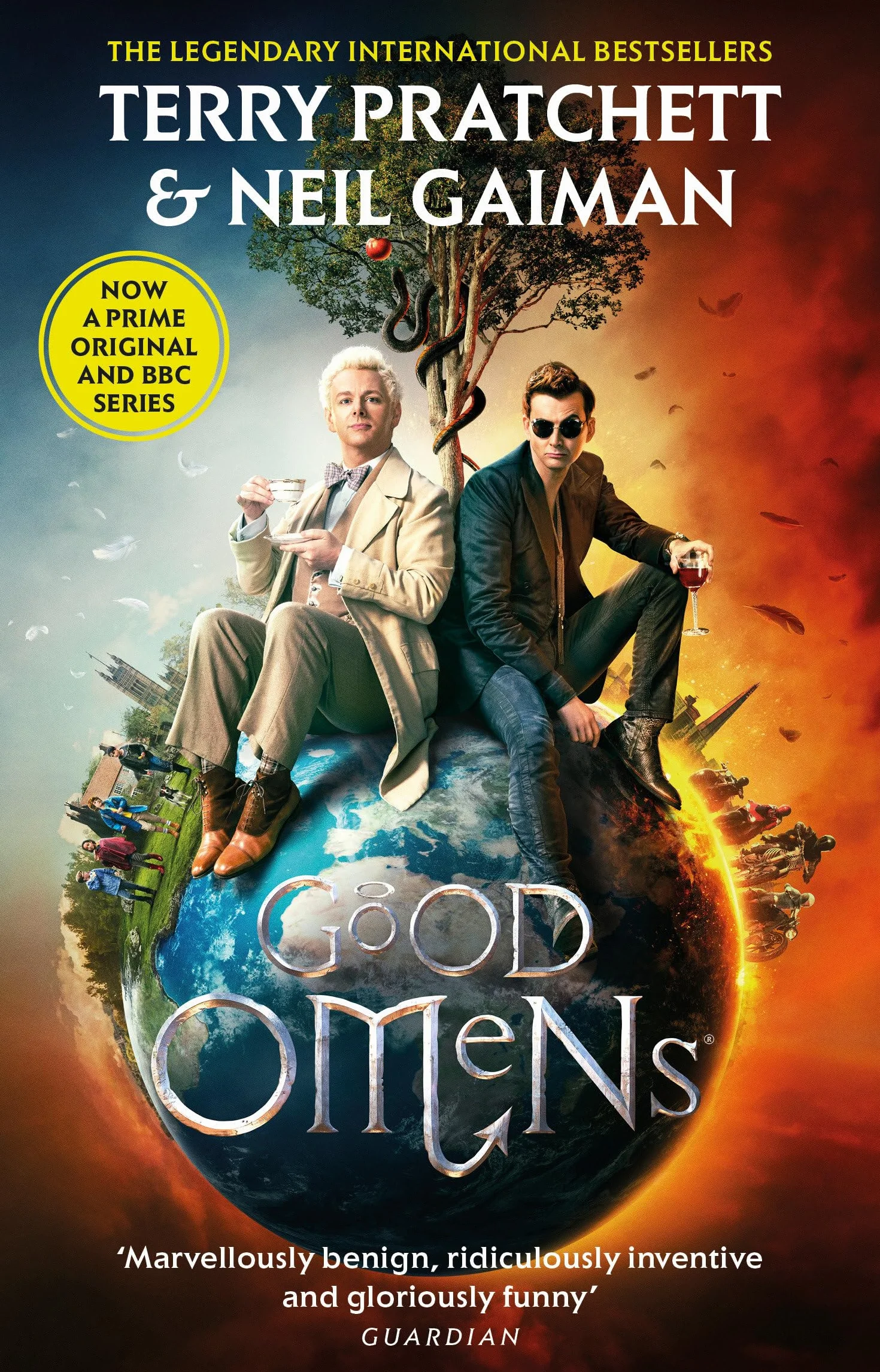 Good Omens: the nice and accurate prophecies of Agnes Nutter, witch