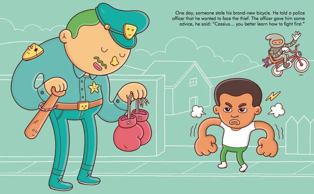 Little People Big Dreams Muhammad Ali /anglais: My First Muhammad Ali: 22