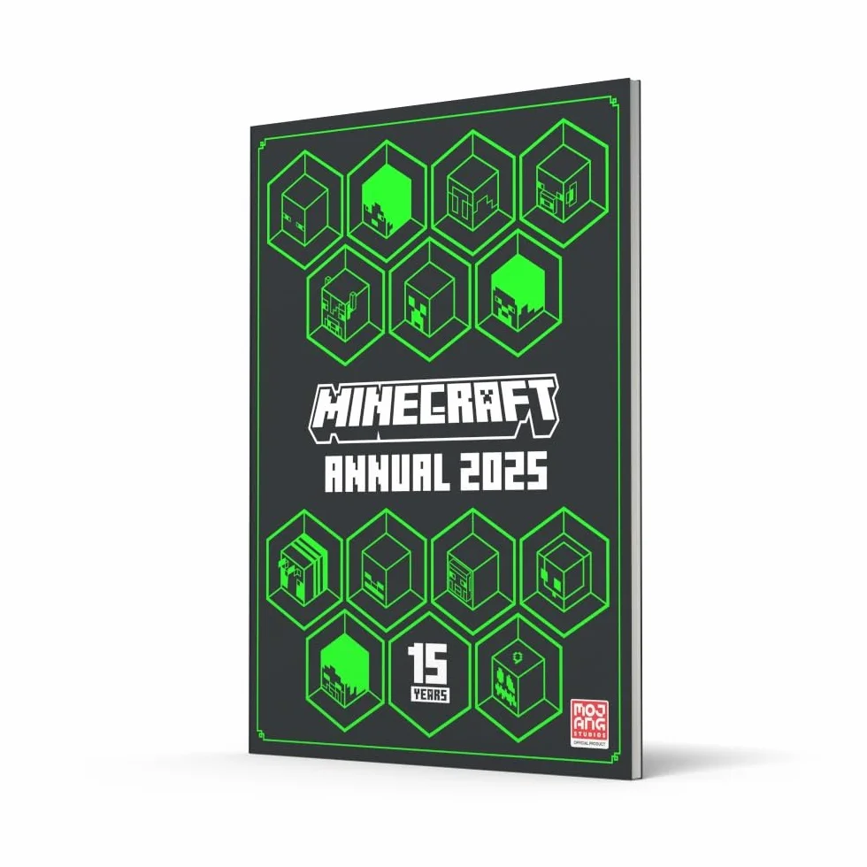 Minecraft Annual 2025: The new official fully illustrated annual – the perfect present for kids, teens, gamers and Minecraft fans of all ages!
