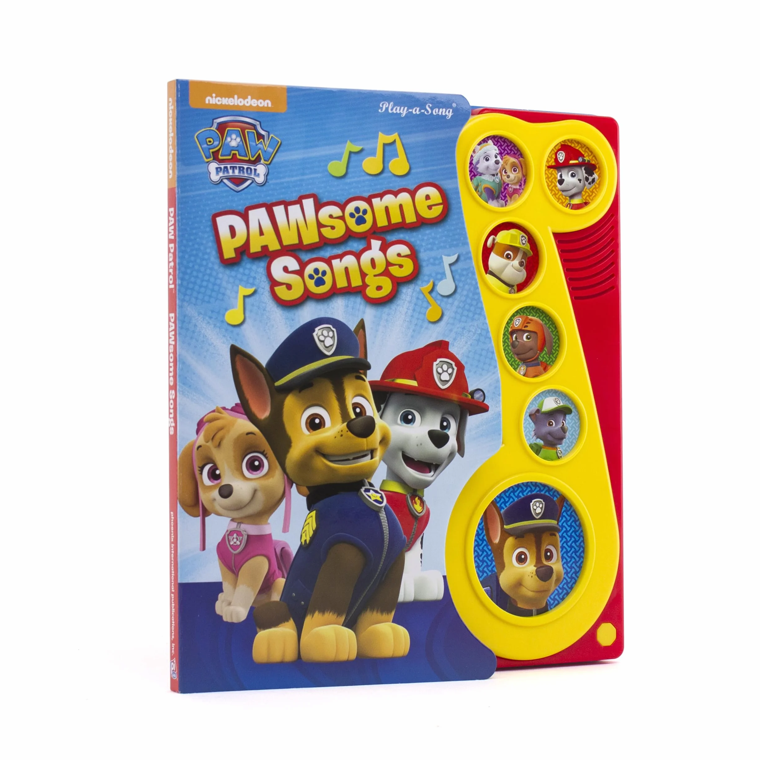 Paw Patrol: PAWsome Songs LMN 6B