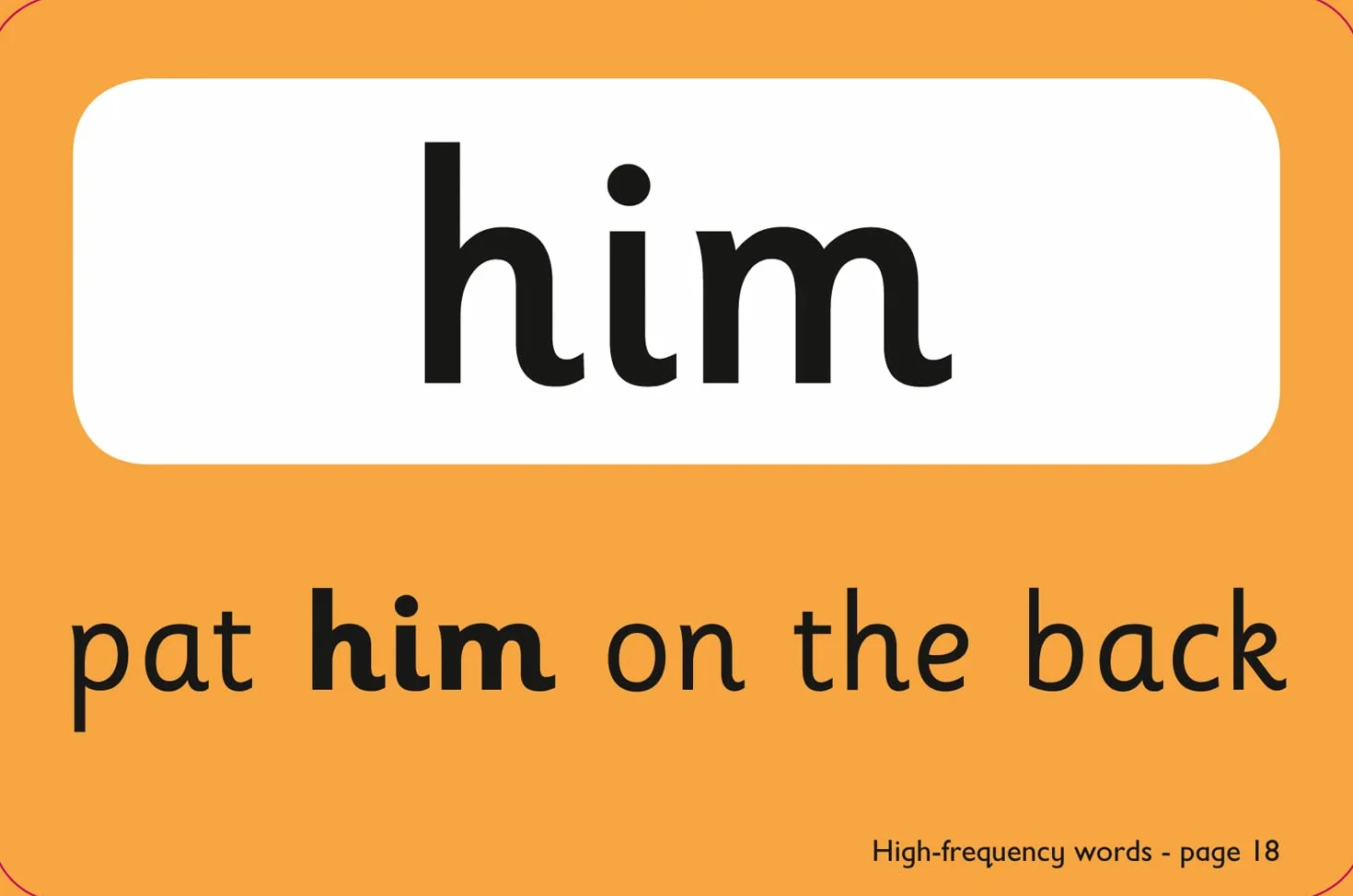 High Frequency Words Flashcards: Ideal for Home Learning