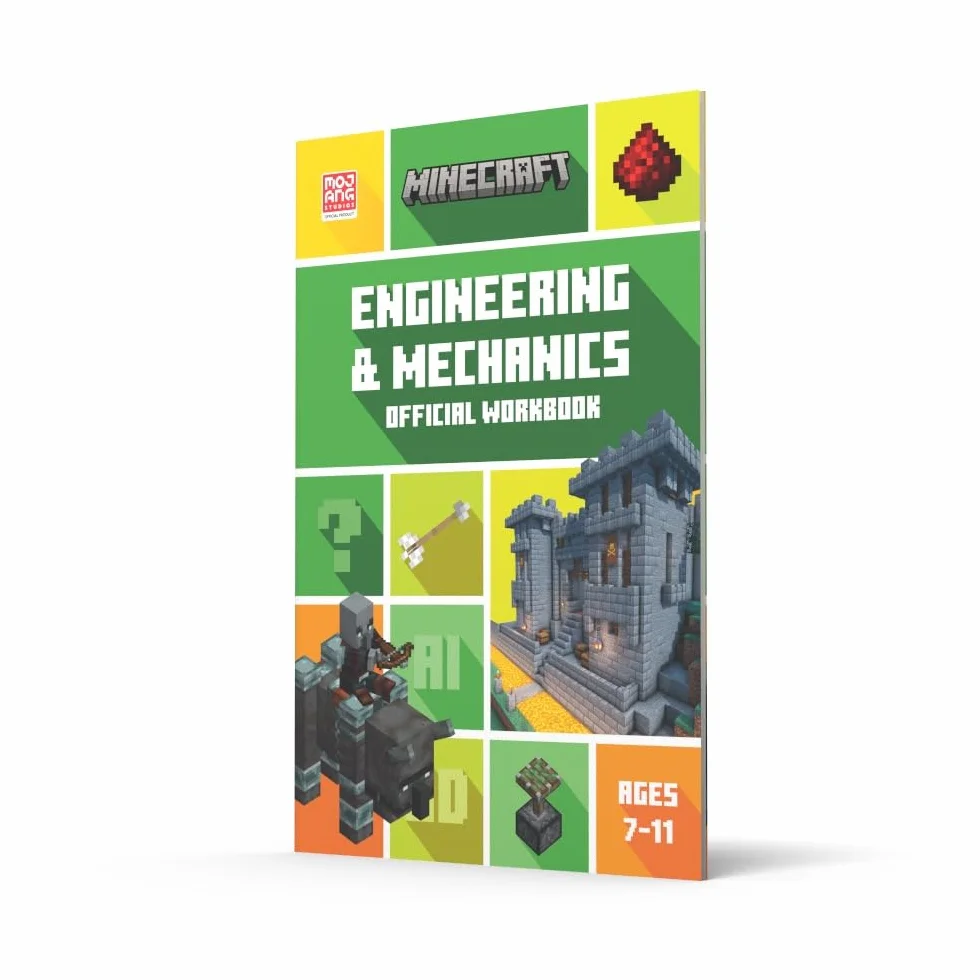 Minecraft STEM Engineering and Mechanics: Official Workbook