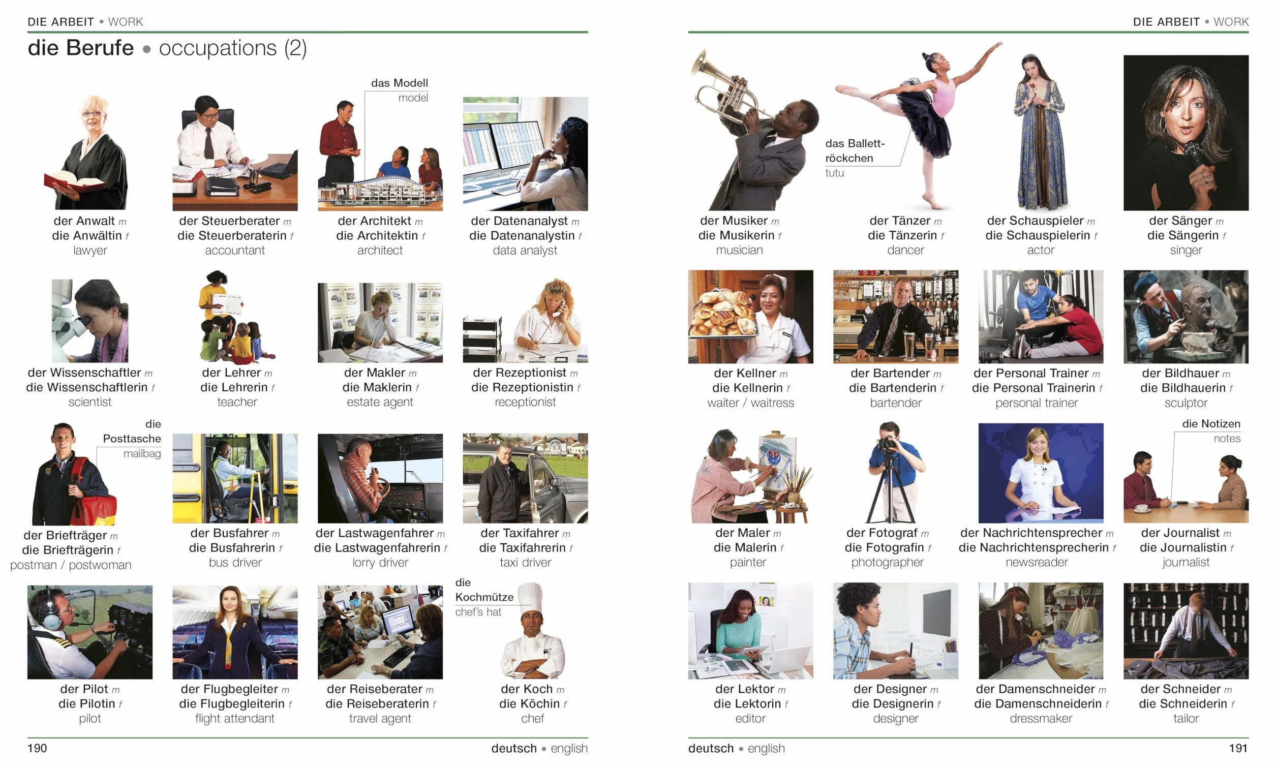 German English Bilingual Visual Dictionary