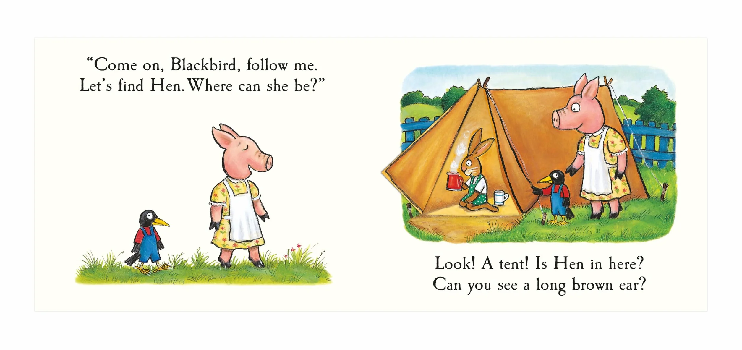 Hide-and-Seek Pig: A Lift-the-flap Story