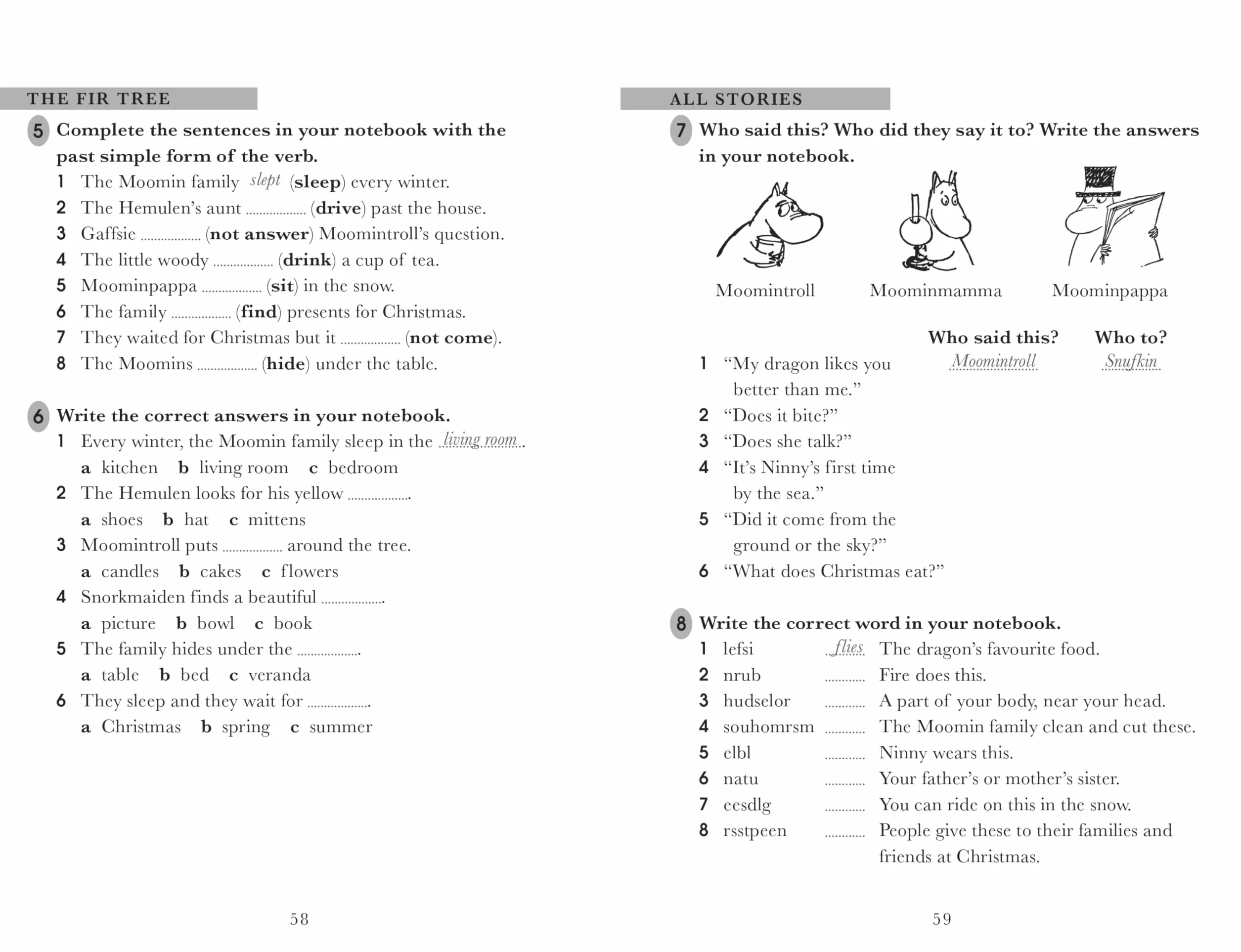Penguin Readers Level 2: Moomin Shorts (ELT Graded Reader): Abridged Edition