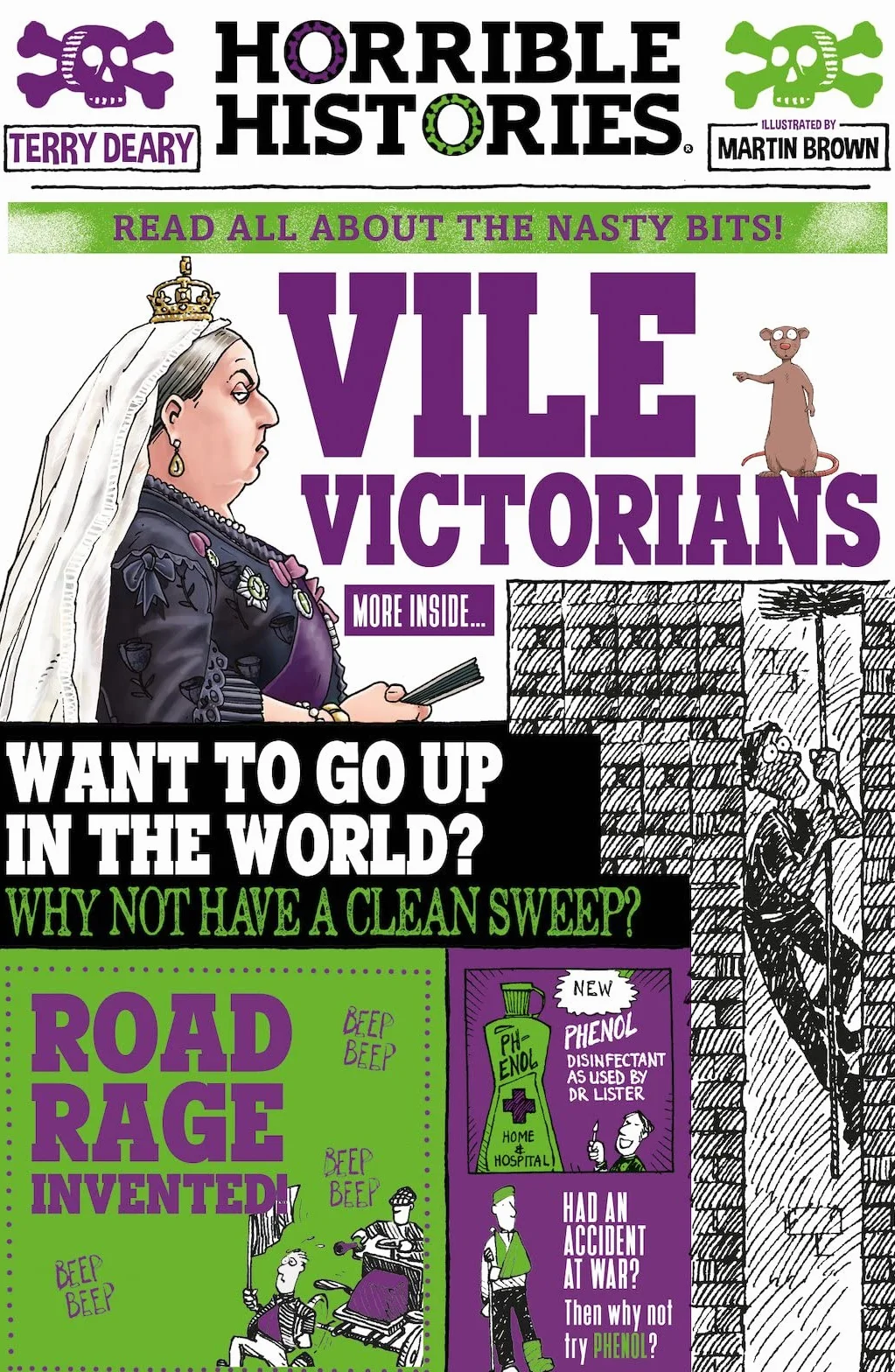Vile Victorians: 1 (Horrible Histories)