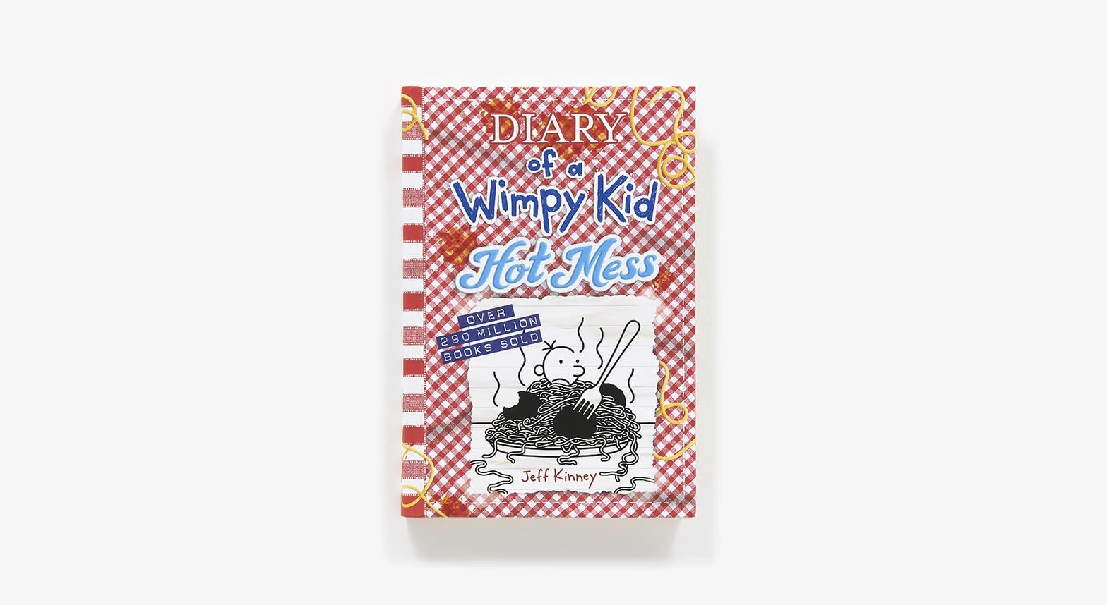 Hot Mess: A Laugh-Out-Loud Summer Disaster from the #1 International Bestselling Diary of a Wimpy Kid Series (Book 19)